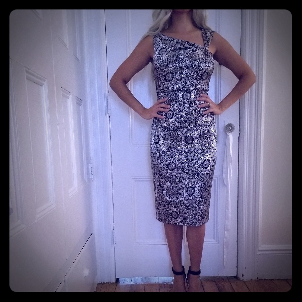 Sexy & Chic Maggy London Sheath Dress